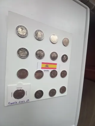 Colección 16 monedas conmemorativas España 2€