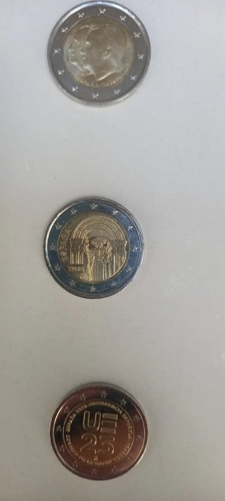 Colección 16 monedas conmemorativas España 2€