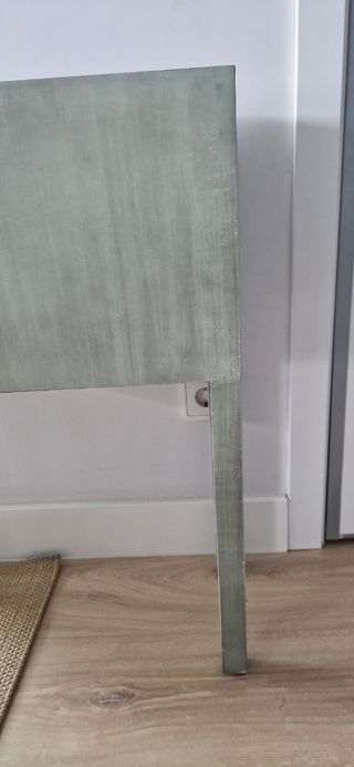 Aparador oriental verde agua