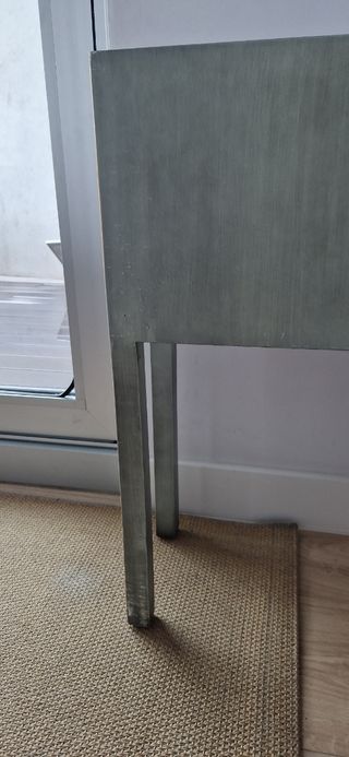 Aparador oriental verde agua