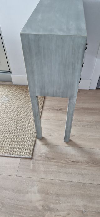 Aparador oriental verde agua