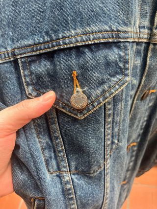 Chaqueta Vaquera Vintage McOrvis Talla L