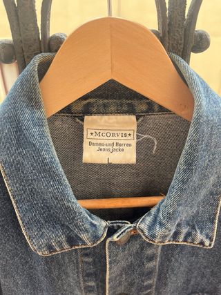 Chaqueta Vaquera Vintage McOrvis Talla L
