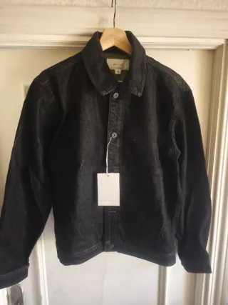 Cazadora Zara Denim Regular Fit Talla s