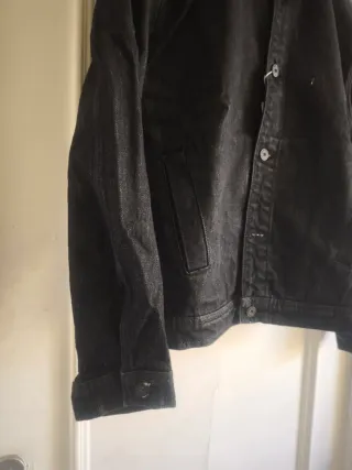 Cazadora Zara Denim Regular Fit Talla s