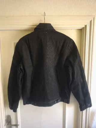 Cazadora Zara Denim Regular Fit Talla s