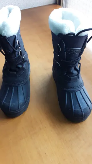 Botas de niño cálidas Número 31