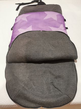 Saco Silla Paseo Fuli&C Estrellas Moradas