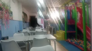 Traspaso Cafetería-Pastelería con Parque de Bolas