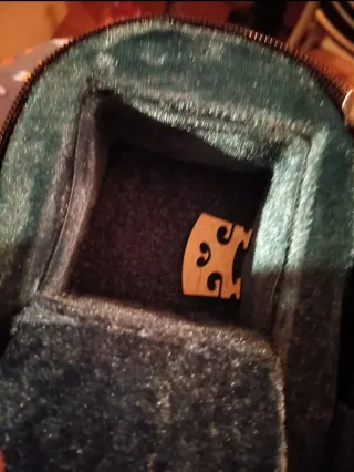 Violín Infantil 1/8 Negro Mate Nuevo