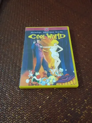 DVD Cool World Como Nuevo