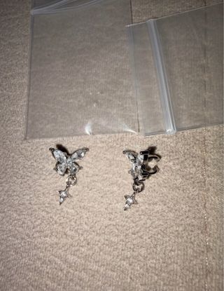 Accesorios huawei freeclip 2 mariposa con estrella