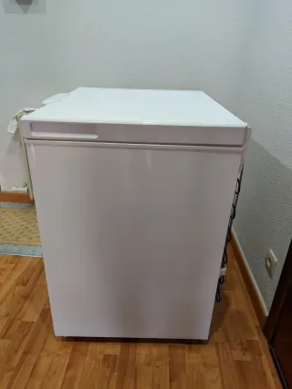 Congelador Baúl Beko Blanco