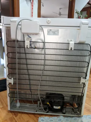 Congelador Baúl Beko Blanco