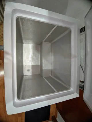 Congelador Baúl Beko Blanco