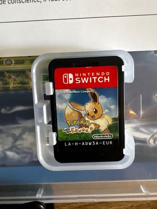 Pokemon Let's Go Eevee Nintendo Switch