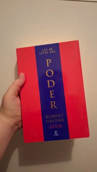 Libro Las 48 leyes del poder