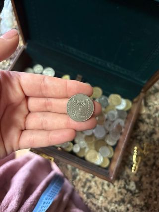 Collezione di monete antiche e moderne