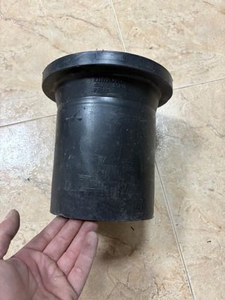 Valona porta brida 160 polietileno electrosoldable