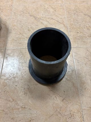 Valona porta brida 160 polietileno electrosoldable