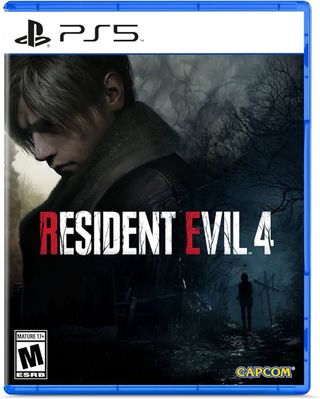 Resident Evil 4 PS5