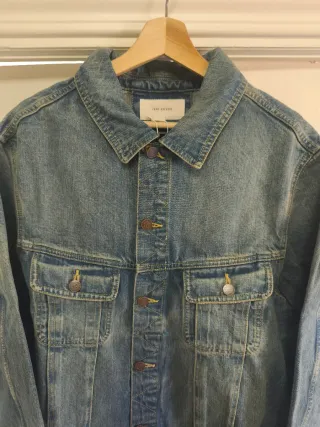 Cazadora Vaquera Zara Talla L Hombre