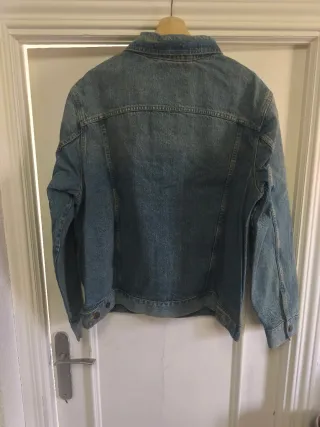 Cazadora Vaquera Zara Talla L Hombre