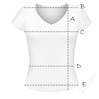 Camiseta Sullen Mujer Talla XS/S/M Negra