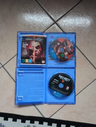 PS4 Tekken 7 e Call of Duty Black Ops