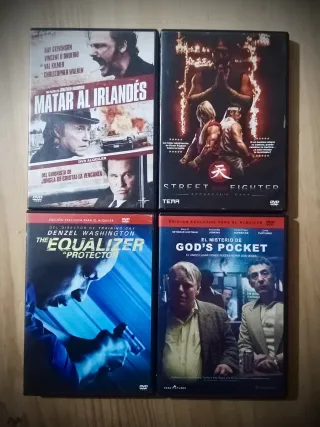🇪🇦6€/DVD MÁS EN MI PERFIL HAZ LOTE PELICULAS DVD