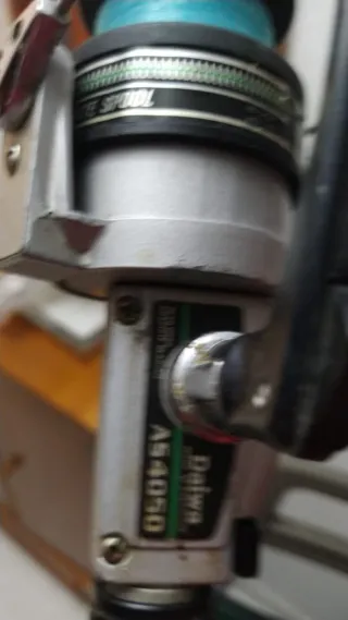 Carrete de pesca Daiwa AS4050