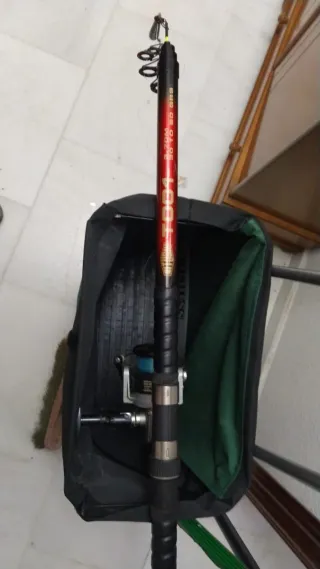 Carrete de pesca Daiwa AS4050