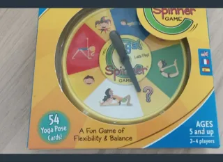 Juego Yoga Spinner