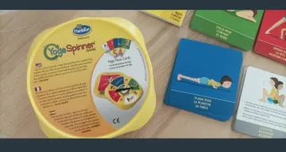 Juego Yoga Spinner