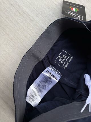 Pantaloni Italia Rugby Macron pantalones