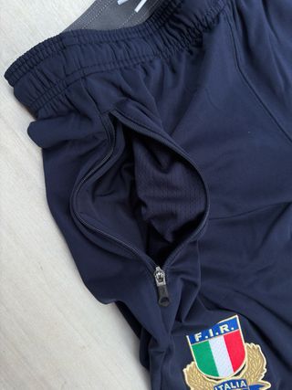 Pantaloni Italia Rugby Macron pantalones