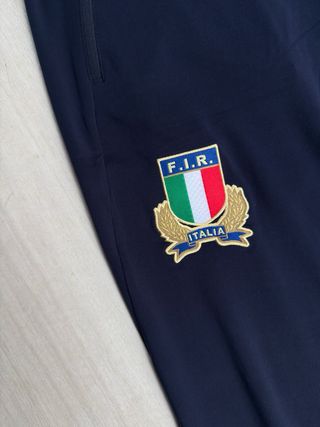 Pantaloni Italia Rugby Macron pantalones