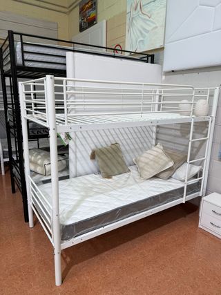 Litera metálica 90x190cm