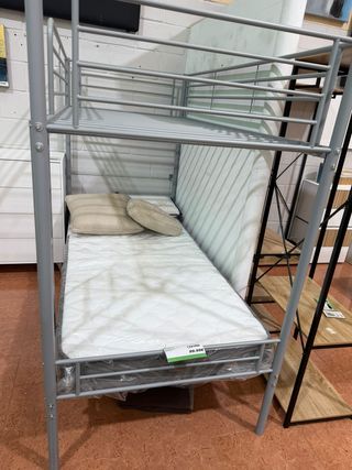 Litera metálica 90x190cm