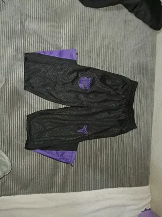 Chándal Barcelona Negro y Morado Nike