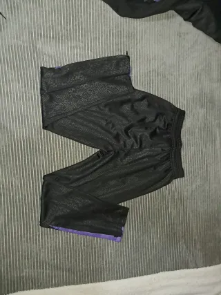 Chándal Barcelona Negro y Morado Nike