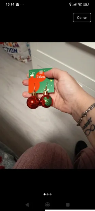 Vestido Navidad Gato Árbol Navideño