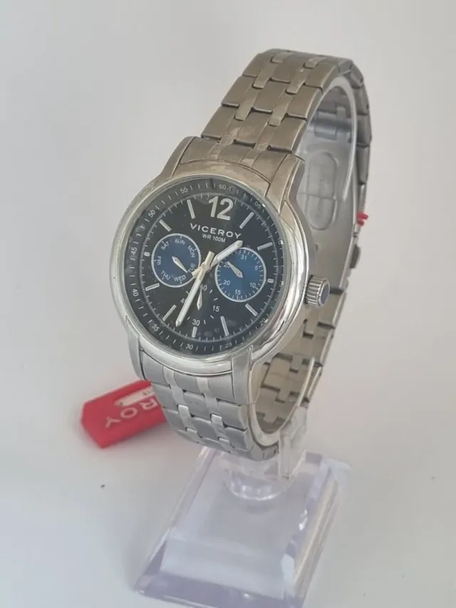 Reloj Viceroy Acero Multifunción WR 100M
