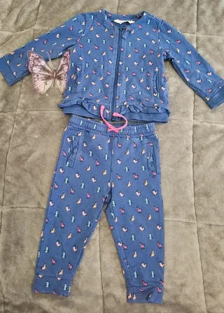 Chándal niña Coccodrillo 12m talla 80