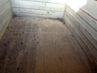 Remolque agrícola verde