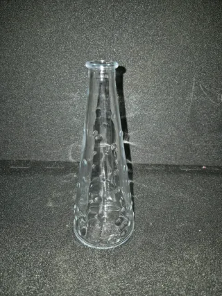 2 jarras de cristal tallado