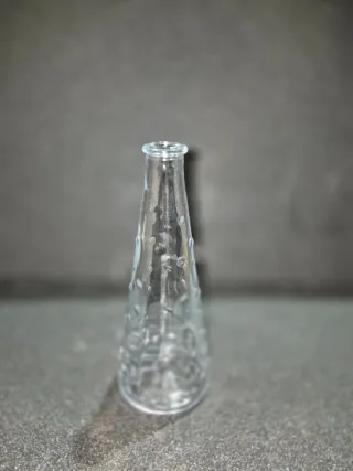 2 jarras de cristal tallado