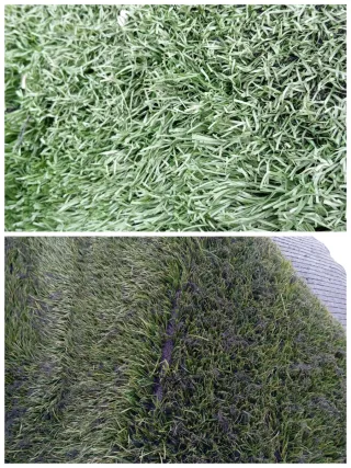 Césped artificial reciclado