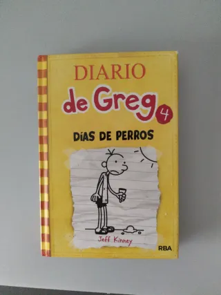 Libros diario de Greg