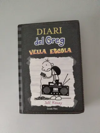 Libros diario de Greg